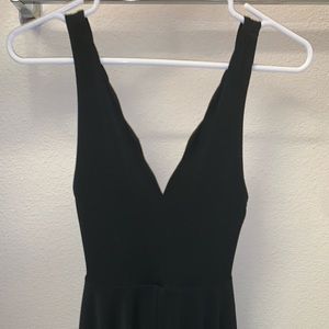 Black Urban Outfitters romper